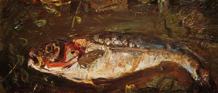 Chaim Soutine The Salmon